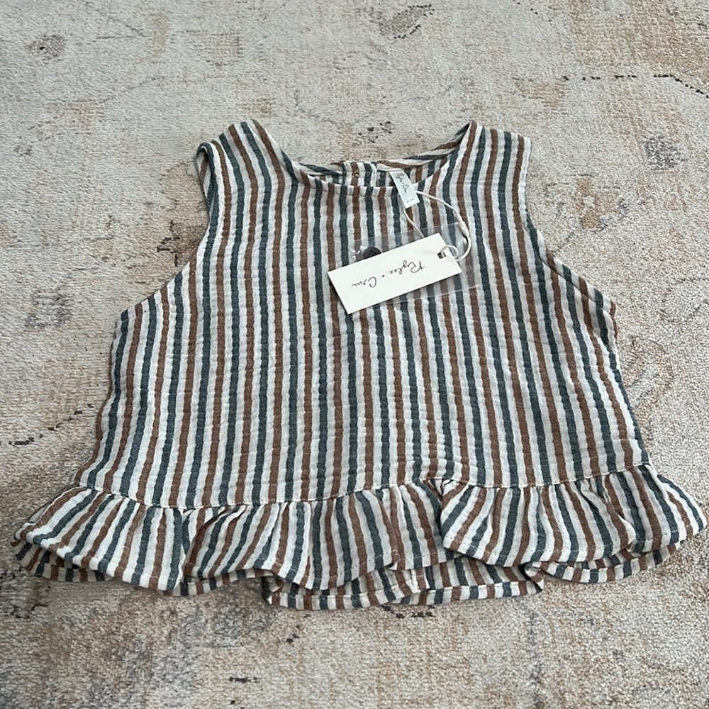 Rylee + Cru Oceanside Top